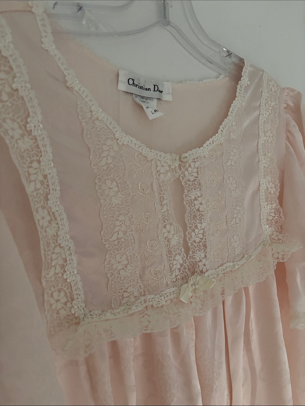 Christian Dior nightgown vintage size L